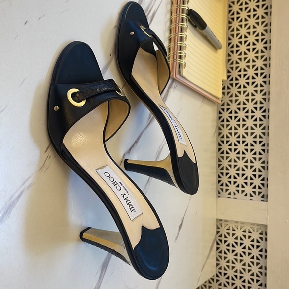 COPY - Jimmy choo slides, lightly worn. - Picture 11 of 11